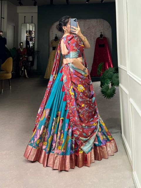 Artriddhs Dola silk vol 99 Bollywood style lehenga choli in Kolkata